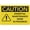 Warning Sign 3, variant on Caution Eye Protection Required With Graphic Metal Sign 8"x12" Rust Free Aluminum - Indoor Outdoor Use for Fence Yard, Eye Safety Alert Sign