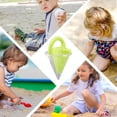thumbnail image 4 of Funnel Spilling Sand Funnel Beach Toy Plastic Portable Sand Water Mixing Toy for Beach Castle Building, 4 of 7
