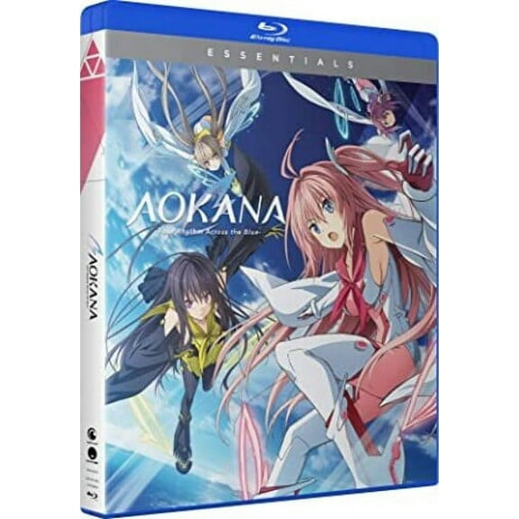 AOKANA: Four Rhythm Across The Blue: The Complete Series (Blu-ray), Funimation Prod, Anime