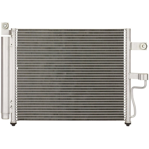 Spectra Premium 7-3119 Automotive Air Conditioning Condenser Fits select: 2000-2002 HYUNDAI ACCENT