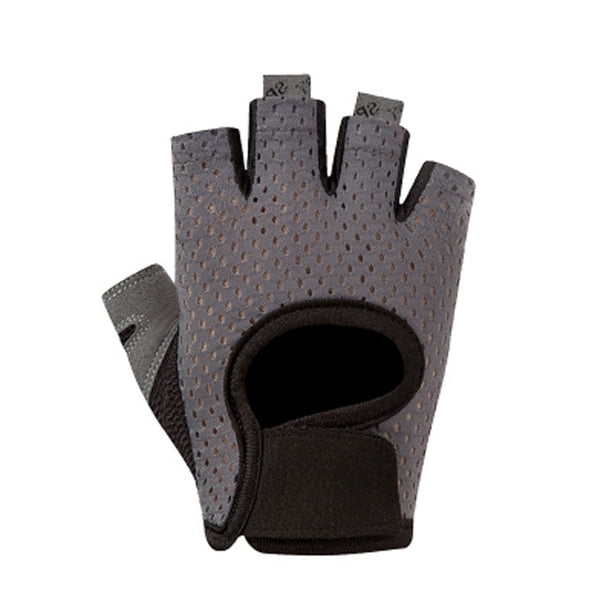 Guantes de fitness para mujer, guantes deportivos antideslizantes para hombre, de verano, con palma hueca de medio dedo, protector de muñeca, equipo de entrenamiento, ejercicio de yoga