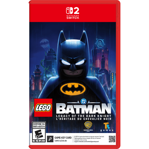 Lego Batman Legacy of the Dark Knight (Nintendo Switch)