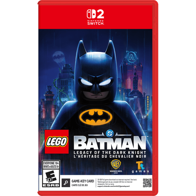 Lego Batman Legacy of the Dark Knight (Nintendo Switch)