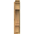 thumbnail image 2 of Ekena Millwork 6"W x 20"D x 32"H Balboa Rough Sawn Traditional Outlooker, Western Red Cedar, 2 of 4