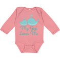 thumbnail image 3 of Inktastic My Gigi Loves Me Boys or Girls Long Sleeve Baby Bodysuit, 3 of 5