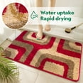 thumbnail image 2 of Heeneeso F25 Polypropylene Entryway Rug Indoor Door Mat Non Slip Washable 32 x 20", 2 of 6