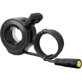thumbnail image 1 of Zeekpowa Thumb Throttle Twist Throttle for Bafang BBS01B/BBS02B/BBS-HD Mid Drive Motors 3-Pin Female Connector eBike Conversion Kit Accessory, 1 of 7