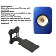 thumbnail image 5 of Support de Fixation Murale pour Haut-Parleur, Support Stable Support de Fixation Murale en Métal avant à Angle Réglable pour Haut-Parleurs Hi-Fi, 5 of 5