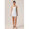 thumbnail image 2 of Vestido: minivestido Bellabarnetten Didu Halter Flowers, 2 of 6