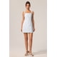 thumbnail image 2 of Vestido: minivestido Bellabarnetten Didu Halter Flowers, 2 of 6
