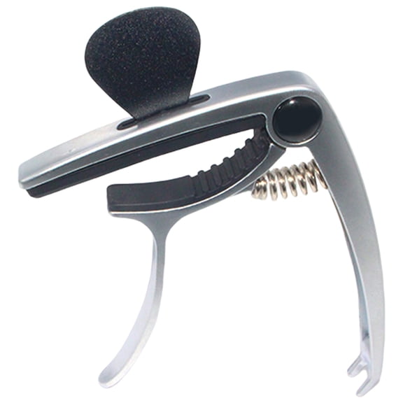 Acoustics & Electric Guitar Capo Tone Clip Portable Guitar Tunings Clamp Quickly Change Guitar Capo Clip Easy to Use