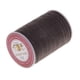 thumbnail image 3 of Cuerda de hilo encerado de cuero duradero de 130 metros 0,5 mm para manualidades de cuero DIY - Café Sunnimix Hilo encerado para coser, 3 of 8