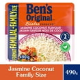 thumbnail image 1 of BEN'S ORIGINAL BISTRO EXPRESS Jasmine Rice Side Dish, 490g Family Size Pouch, 1 of 7