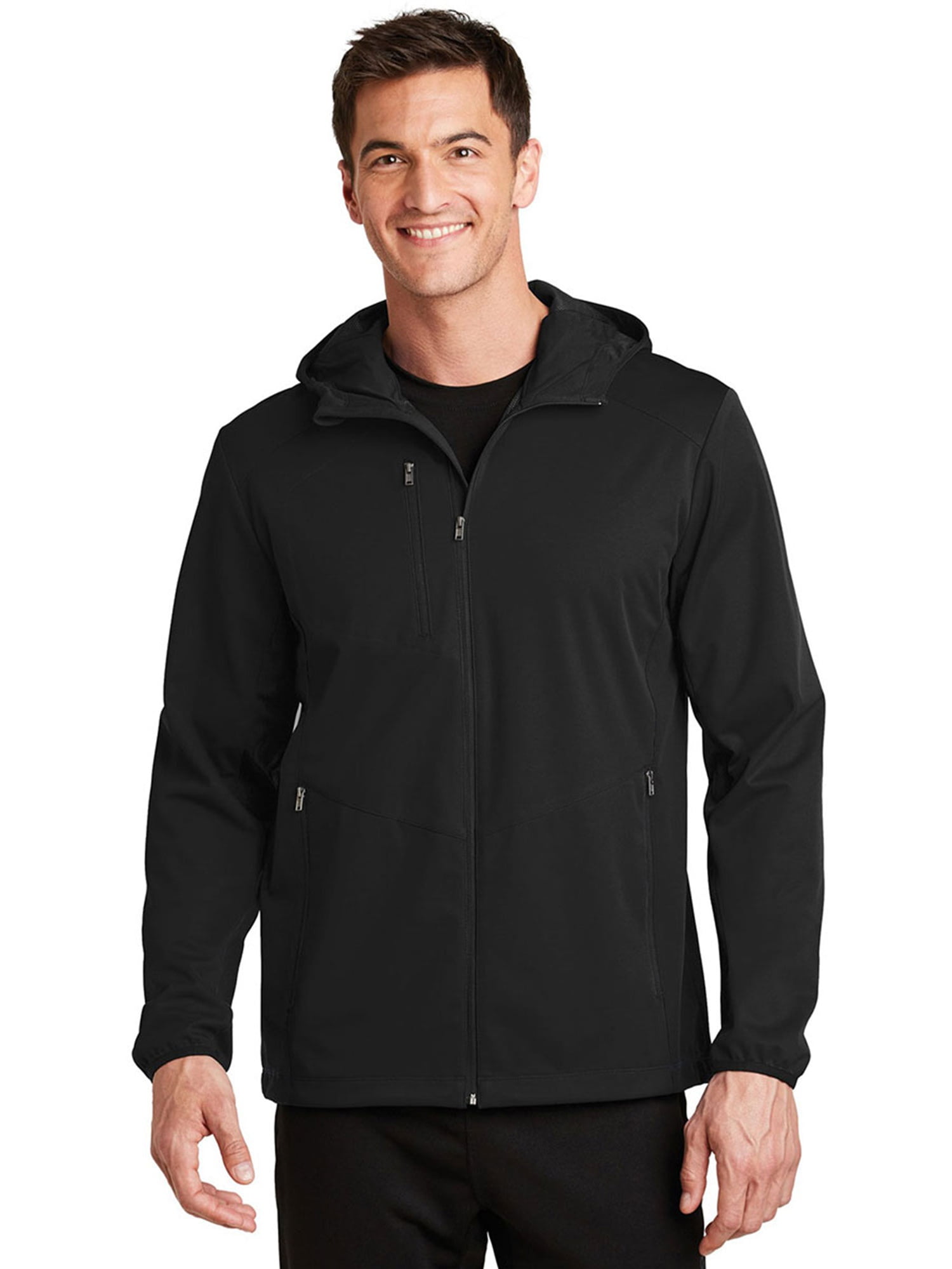 Port Authority - Port Authority J719 Mens Active Hooded Soft Shell ...
