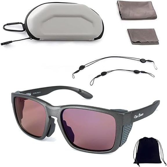 Devinuman Fishing Glasses, Aquavision Fishing Sunglasses, Devi Numan Polarized Fishing Sunglasses for Men & Women(Xl07)