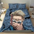 thumbnail image 4 of Kento Nanami - Jujutsu Kaisen Bedding Set Anime Style TS04, 4 of 6