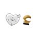 thumbnail image 5 of Reloj de pared,Reloj de pared acrílico para oficina en casa,sin tictac,Escultura de ola del océano,Escultura de ola de océano,regalo moderno para oficina,Adorno de estatua abstracta, 5 of 8