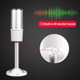 thumbnail image 4 of Luz indicadora de Torre de Señal Industrial, Luz de Advertencia Industrial de Alto Brillo de Tres Colores 85dB de Aara de Alta Frecuencia PC Lámpara para Equipos Mecánicos, 4 of 7