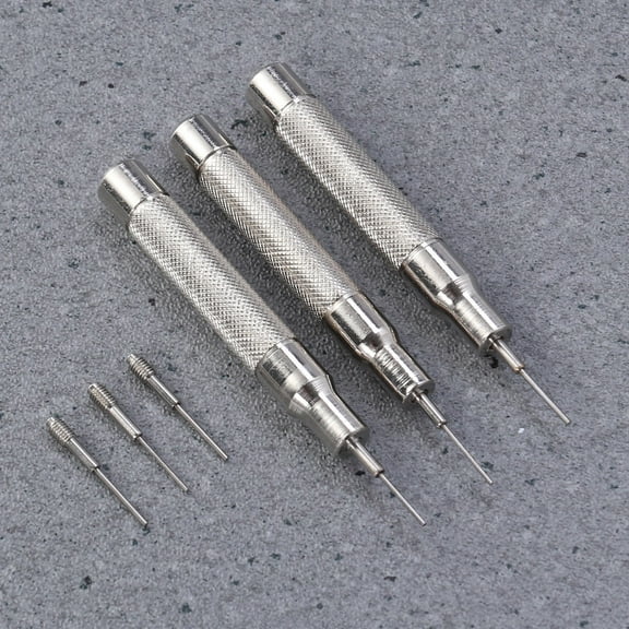 Pawsdot Watch Maintenance Kit Stainless Steel for Watch Repair Device 1 Set