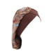 thumbnail image 1 of Impresión de coches de seda Lissom Diseño floral Moda Multicolor Suavidad Multicolor Headwee Headwrap Turbans Satin Caps de dormir Café Inevent AP008220-04, 1 of 6