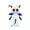 Twisted Yatta22*9*30cm/0.116kg, variant on New arrival cute cartoon creative Danny Q version plush toy doll, the best choice for fan collection and birthday gift