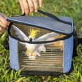 thumbnail image 6 of CIYISON Pet Bird Carrier Bag Fabric Travel Bag Outgoing Cage Small Bird Fabric Cages, 6 of 15