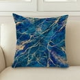 thumbnail image 3 of Comfortable Pillow Abstract Blue Pattern Printed Cushion for Home Sofa Car Bedside Decorative Use, 3 of 5