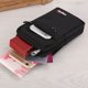 thumbnail image 2 of Riñoneras Riñoneras Bolso Bandolera De Lona Bolso De Compras Informal Bolsos Para Teléfono De Gran Capacidad (Negro), 2 of 7