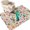 Orange, variant on Washable Round Rugs 3ft Birds Flowers Circle Rug Non-Slip Soft Non-Shedding Low-Profile Cartoon Sunny Colorful Botanical Floral Small Area Rug Carpet for Living Room Bedroom Dining Room Home Decor