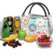 thumbnail image 3 of Fotbe Colorful Donut Bolsa Térmica Portátil con Estampado, Bolsa de Entrega de Alimentos Aislada, Bolsa Reutilizable de Gran Capacidad para Comidas y Supermercado, 3 of 6