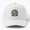 White, variant on Words Dad Baseball Hat, Father Medal Tag Typography Design, Classic Everyday Cap