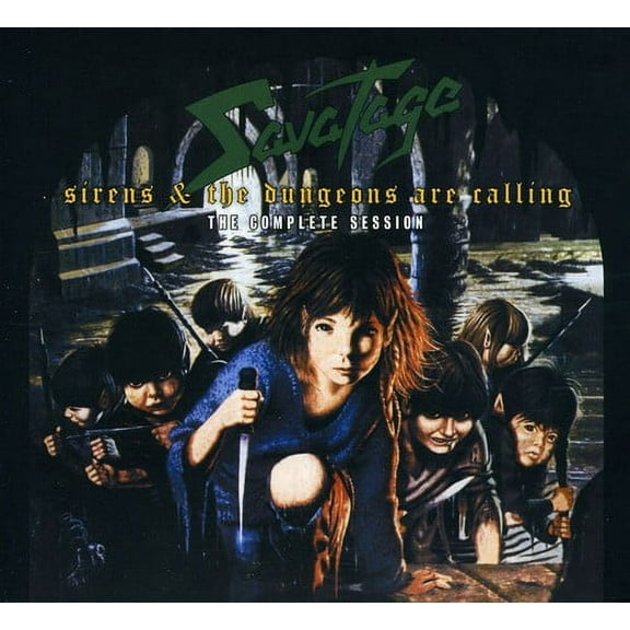 Savatage - Sirens & Dungeons Are Calling: Complete Session - Music & Performance - CD