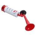 thumbnail image 4 of UPGRATOR 1Pcs Klaxon Cylindrique Rouge à Main pour Fêtes 13.4x2in, 4 of 8