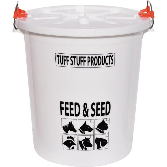 Tuff Stuff Products FS26 HD Feed/Seed Storage 26.5 Gallon 26.5GALLON