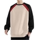 thumbnail image 2 of pstuiky camisas de manga larga para hombre, Camiseta de manga larga con botones y estampado vintage para hombre, sin capucha camisetas de hombre xxl, 2 of 7