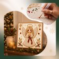 thumbnail image 5 of Qwtwty Christmas Pearl Art DIY Kit for Adults, Christmas Diamond Art Kits DIY Diamond Painting Crafts Kit for Home Wall Decor Holiday Gift, 5 of 7