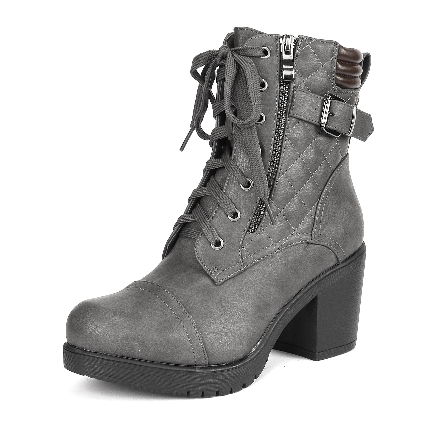 dream pairs women's high heel ankle boots