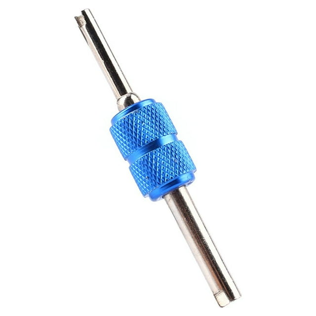 Herramientas de reparación de aire acondicionado, llave de núcleo de válvula de automóvil Herramientas de reparación de llave de núcleo de válvula de automóvil diseñadas para precisión