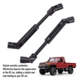 thumbnail image 3 of RC Crawler Drive Shaft, Premium Steel MN82 LC79 Compatible, Metallic Finish Upgrade with Sleeve Propeller for RC Boat, 3 of 7