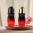 thumbnail image 6 of FXMLRLK Glass Deodorant Roller Bottle Empty,Roller Ball Container Roll On Bottles Empty Essential Oils Roller Bottles,Leak Proof Refillable Roller Bottles Containers (50ML,Gold), 6 of 9