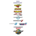 thumbnail image 4 of Super Mario Bros. Mario Kart Refrigerator Magnets, 4 of 4