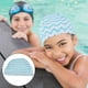 thumbnail image 5 of KAKOWELY 1 gorro de natación impermeable para niños, accesorio de baño., 5 of 5