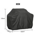 thumbnail image 1 of Housse de Gril Housse de BBQ Protection Anti-Poussière Imperméable Tissu Housse Carrée Fournitures de Barbecue, 1 of 1