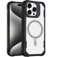 thumbnail image 5 of XPM for Apple iPhone 14 /13 Phone Case, Magnetic Circle Hybrid with Camera Stand, Compatible with MagSafe, Shockproof Protective Cover for iPhone 14 / iPhone 13 (Black), 5 of 8