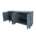 thumbnail image 4 of 59.84'' 4-Door Cabinet Sideboard330lbs Load Capacity Coffee Bar Cabinet StationTable For Living Room Kitchen, 4 of 9