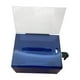 thumbnail image 2 of Caja de acrílico para donaciones, urnas, tarjetas de visita, caja de dibujo, caja de sugerencias, caja de quejas para mesa de recepción de recaudación Azul oscuro, 2 of 8