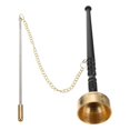 thumbnail image 1 of Buddhism Copper Percussion Instrument Buddhist Temple Yin Qing Ritual Ware, 1 of 3