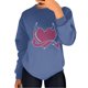 thumbnail image 1 of Gibobby Casual Sudadera para Mujer Sudadera suéter de otoño(C,M), 1 of 4