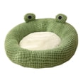 thumbnail image 2 of Casa para gatos Lindo nido para gatos y mascotas Perrera suave para gatos o perros pequeños Autocalentable Dormir Dormir Cama para perros y gatos Nido , l L, 2 of 8