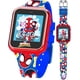 thumbnail image 1 of Accutime Marvel Spidey and His Amazing Friends Reloj inteligente educativo con pantalla táctil para niños pequeños, niños y niñas: cámara selfie, juegos de aprendizaje, alarma, calculadora, podómetro, 1 of 5